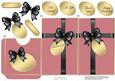 Elegant Gift Parcel Lottery Wallet Card