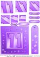 11th Bright Metallic Age Quick Card with Twisted Pyramage