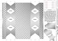Metallic Polka Dots Cracker Shaped Treat or Favour Box
