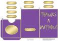 Thanks a Million Lottery Wallet Card