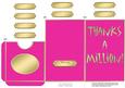 Thanks a Million Lottery Wallet Card