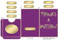 Thanks a Million Lottery Wallet Card
