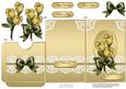Daisies and Lace Lottery Wallet Card