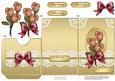 Daisies and Lace Lottery Wallet Card