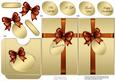 Elegant Gift Parcel Lottery Wallet Card