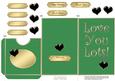 Love You Lots Lottery Wallet Card