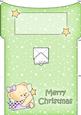 Rosie's Christmas Star Money or Gift Wallet and Card