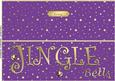 Large Dl Jingle Bells Quick Cut and Fold Card