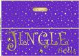 Large Dl Jingle Bells Quick Cut and Fold Card