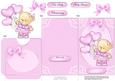 Rosie's Balloon New Baby Lottery Wallet Card