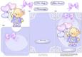 Rosie's Balloon New Baby Lottery Wallet Card