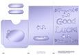 Good Luck Lottery Wallet Card
