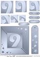 9th Metallic Age Quick Card with Twisted Pyramage