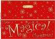 Large Dl Magical Christmas Quick Cut and Fold Card
