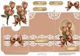Roses and Lace Lottery Wallet Card