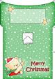 Robert's Xmas Star Money or Gift Wallet and Card
