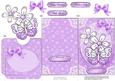 Fluttery Butterfly Lottery Wallet Card