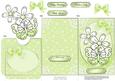 Fluttery Butterfly Lottery Wallet Card