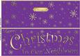 Large Dl Merry Christmas Neighbours Quick Cut and Fold Card