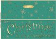 Large Dl Merry Christmas Neighbours Quick Cut and Fold Card
