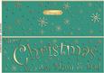 Large Dl Merry Christmas Mum and Dad Quick Cut and Fold Card