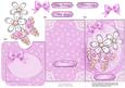 Fluttery Butterfly Lottery Wallet Card