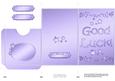 Good Luck Lottery Wallet Card