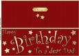 Large Dl Birthday Dad Quick Cut and Fold Card