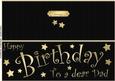 Large Dl Birthday Dad Quick Cut and Fold Card