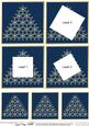 Elegant Christmas Snowflake Tree - Twisted Tunnel Topper
