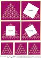 Elegant Christmas Snowflake Tree - Twisted Tunnel Topper