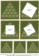 Elegant Christmas Snowflake Tree - Twisted Tunnel Topper