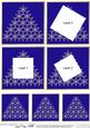 Elegant Christmas Snowflake Tree - Twisted Tunnel Topper