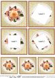 Flowers and Pearls - Twisted Tunnel Topper