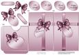 Elegant Gift Parcel Lottery Wallet Card