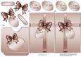 Elegant Gift Parcel Lottery Wallet Card