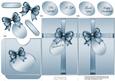 Elegant Gift Parcel Lottery Wallet Card