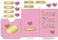 Love You Lots Lottery Wallet Card