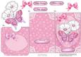 Fluttery Butterfly Lottery Wallet Card