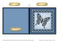Big Butterfly Cut and Fold Card