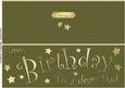 Large Dl Birthday Dad Quick Cut and Fold Card