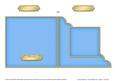 Cut and Fold Corner Card Plain Card Base