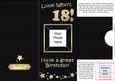 Add a Photo 18th Birthday Card with Easy Fold Frame