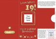 Add a Photo 19th Birthday Card with Easy Fold Frame