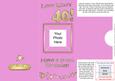 Add a Photo 40th Birthday Card with Easy Fold Frame