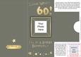 Add a Photo 60th Birthday Card with Easy Fold Frame
