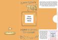 Add a Photo 70th Birthday Card with Easy Fold Frame