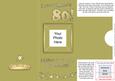 Add a Photo 80th Birthday Card with Easy Fold Frame