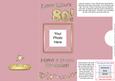 Add a Photo 80th Birthday Card with Easy Fold Frame