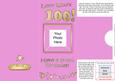 Add a Photo 100th Birthday Card with Easy Fold Frame